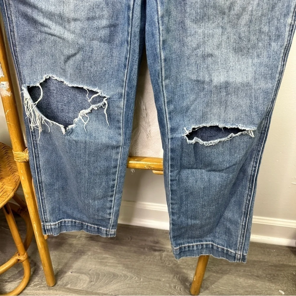 Madewell denim distressed